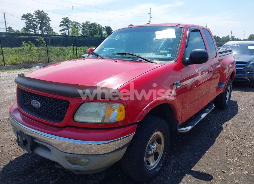 Photo 2 of 2002 Ford F-150 LARIAT/XL/XLT (VIN 1FTRX08W92KA41519)