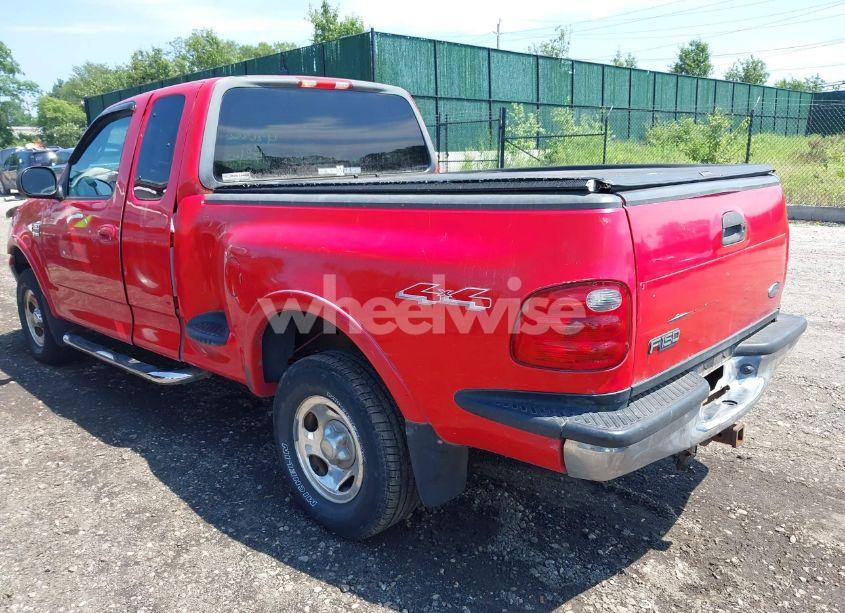 Photo 3 of 2002 Ford F-150 LARIAT/XL/XLT (VIN 1FTRX08W92KA41519)