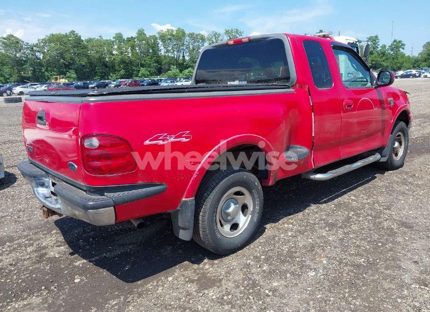 Photo 4 of 2002 Ford F-150 LARIAT/XL/XLT (VIN 1FTRX08W92KA41519)