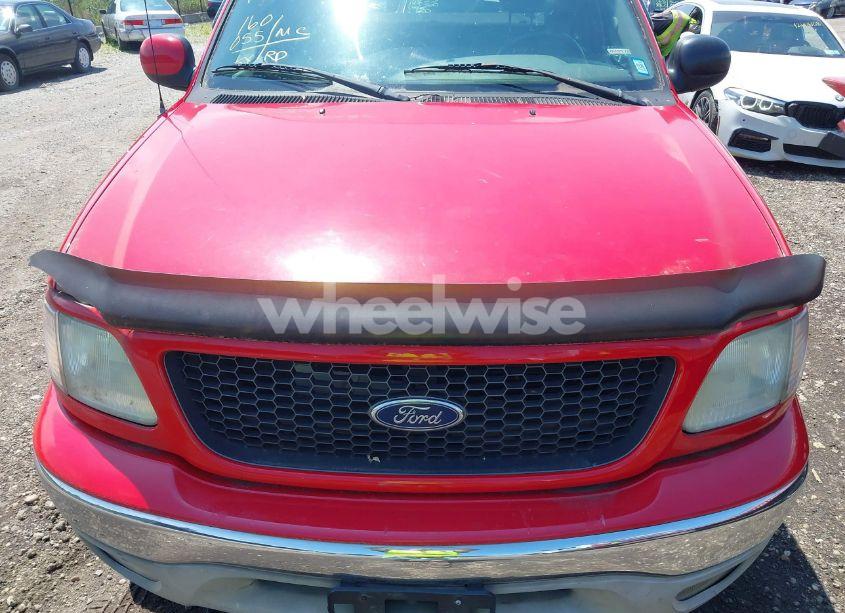 Photo 6 of 2002 Ford F-150 LARIAT/XL/XLT (VIN 1FTRX08W92KA41519)