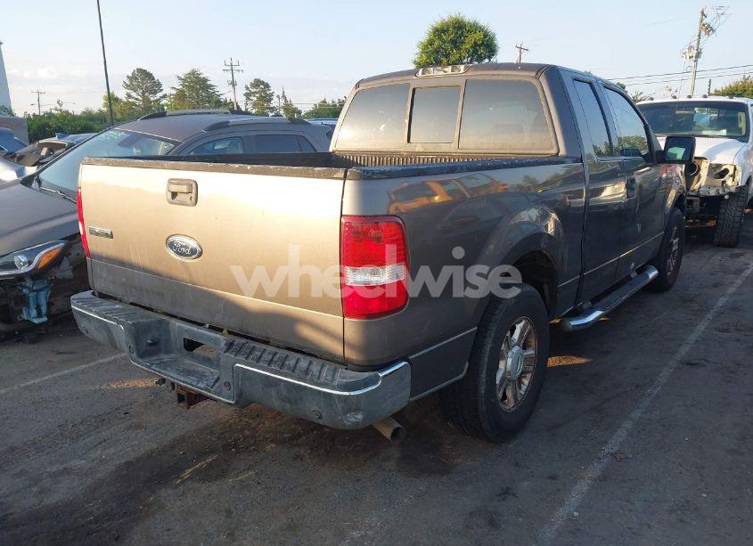 Photo 4 of 2004 Ford F-150 LARIAT/XLT (VIN 1FTRX12514KC71595)