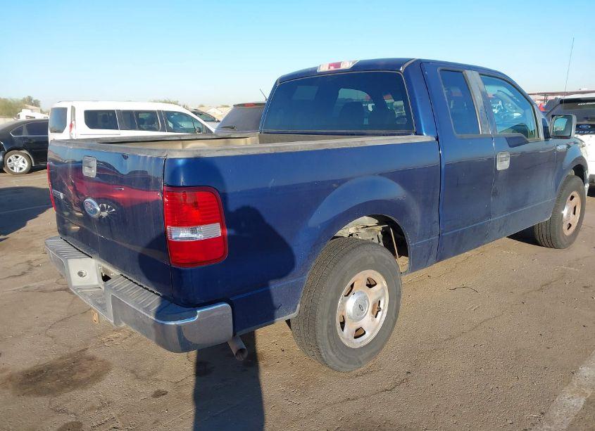 Photo 4 of 2007 Ford F-150 LARIAT/XLT (VIN 1FTRX12527FB25476)