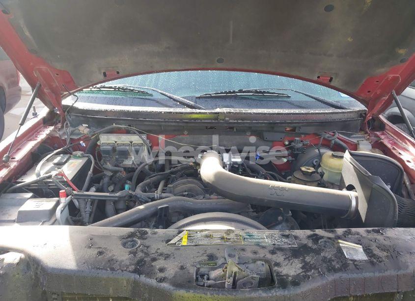 Photo 10 of 2004 Ford F-150 LARIAT/XLT (VIN 1FTRX12554KC78873)