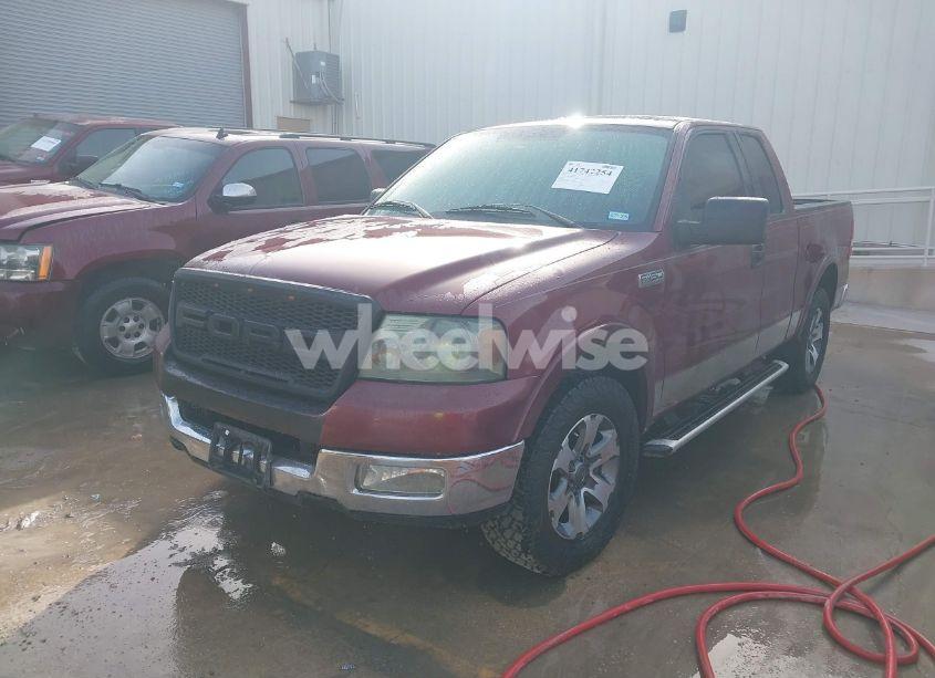 Photo 2 of 2004 Ford F-150 LARIAT/XLT (VIN 1FTRX12554KC78873)