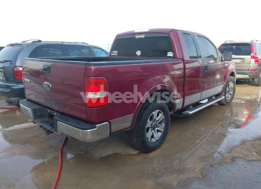 Photo 4 of 2004 Ford F-150 LARIAT/XLT (VIN 1FTRX12554KC78873)