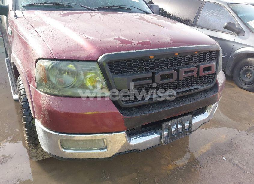 Photo 6 of 2004 Ford F-150 LARIAT/XLT (VIN 1FTRX12554KC78873)