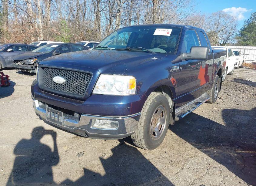 Photo 2 of 2005 Ford F-150 LARIAT/XL/XLT (VIN 1FTRX12595FB69374)