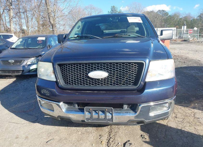 Photo 6 of 2005 Ford F-150 LARIAT/XL/XLT (VIN 1FTRX12595FB69374)