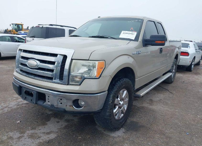 Photo 2 of 2009 Ford F-150 STX/XL/XLT (VIN 1FTRX12809KC77695)