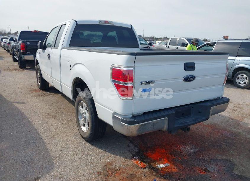 Photo 3 of 2009 Ford F-150 XLT (VIN 1FTRX12829FB08576)