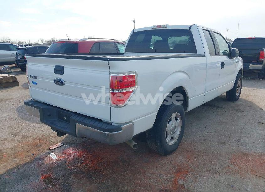 Photo 4 of 2009 Ford F-150 XLT (VIN 1FTRX12829FB08576)