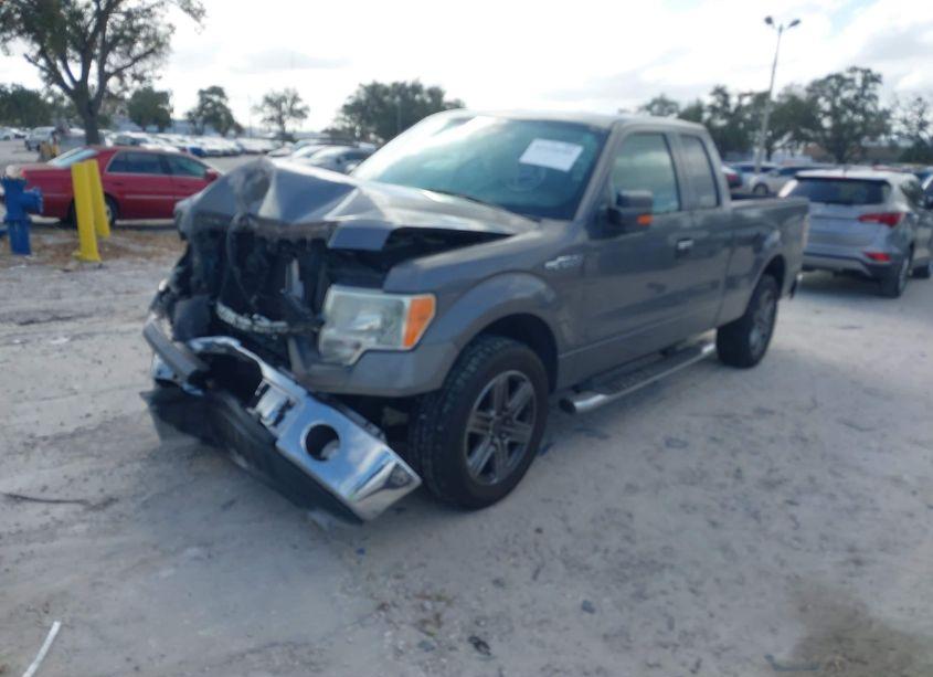 Photo 2 of 2009 Ford F-150 STX/XL/XLT (VIN 1FTRX12839KB24390)
