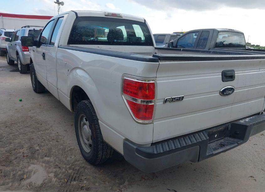 Photo 3 of 2009 Ford F-150 STX/XL/XLT (VIN 1FTRX12849KB76093)