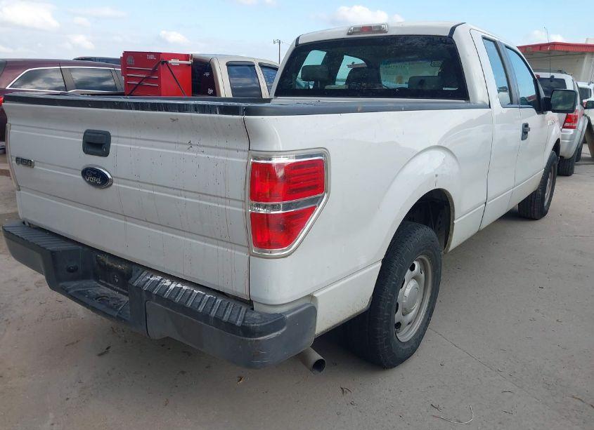 Photo 4 of 2009 Ford F-150 STX/XL/XLT (VIN 1FTRX12849KB76093)