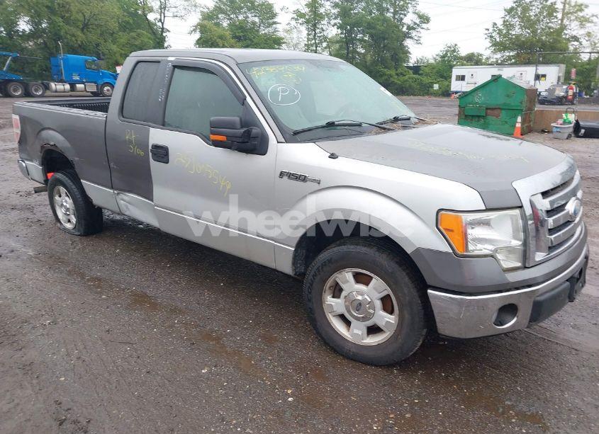 2009 Ford F-150 STX/XL/XLT (VIN 1FTRX12859FA95094) main photo
