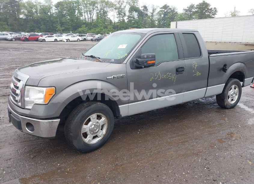 Photo 2 of 2009 Ford F-150 STX/XL/XLT (VIN 1FTRX12859FA95094)