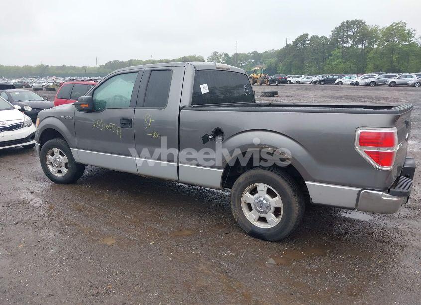 Photo 3 of 2009 Ford F-150 STX/XL/XLT (VIN 1FTRX12859FA95094)