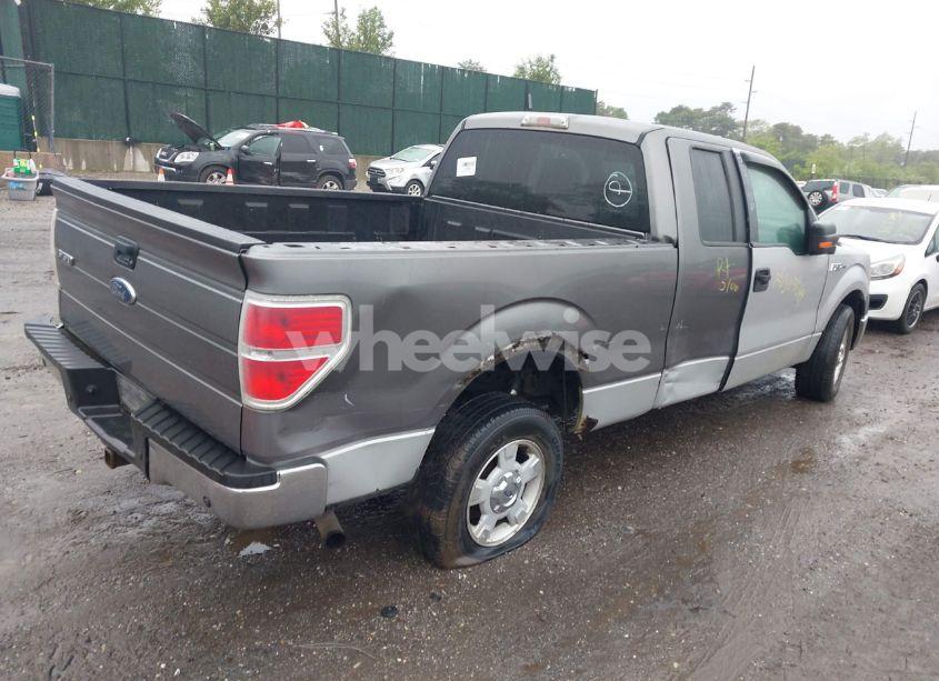 Photo 4 of 2009 Ford F-150 STX/XL/XLT (VIN 1FTRX12859FA95094)