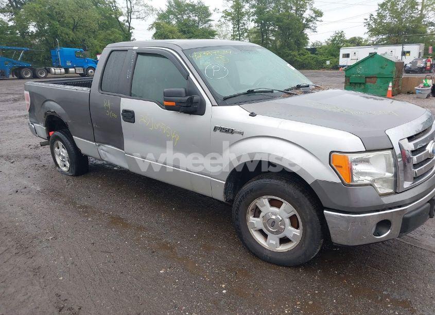 Photo 6 of 2009 Ford F-150 STX/XL/XLT (VIN 1FTRX12859FA95094)