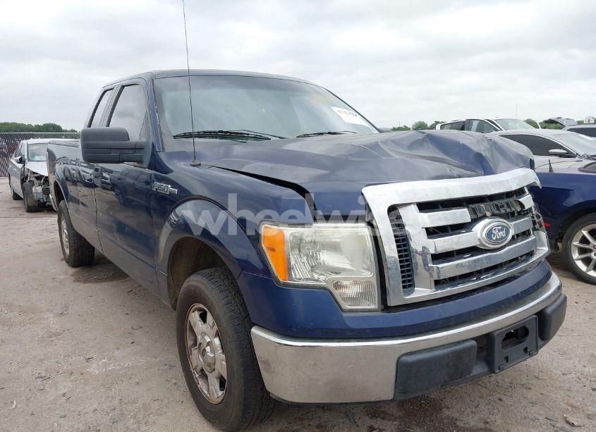 2009 Ford F-150 STX/XL/XLT (VIN 1FTRX12889FA97356) main photo