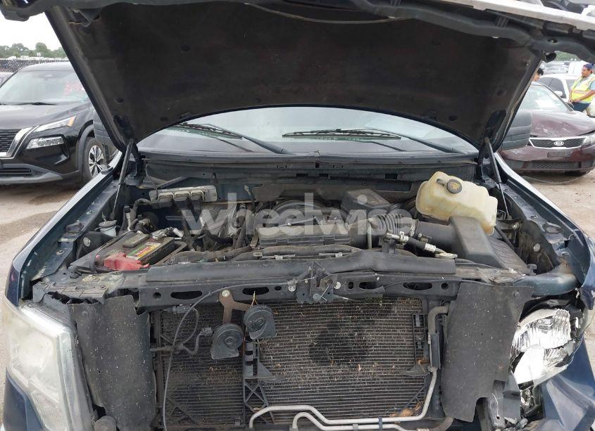 Photo 10 of 2009 Ford F-150 STX/XL/XLT (VIN 1FTRX12889FA97356)