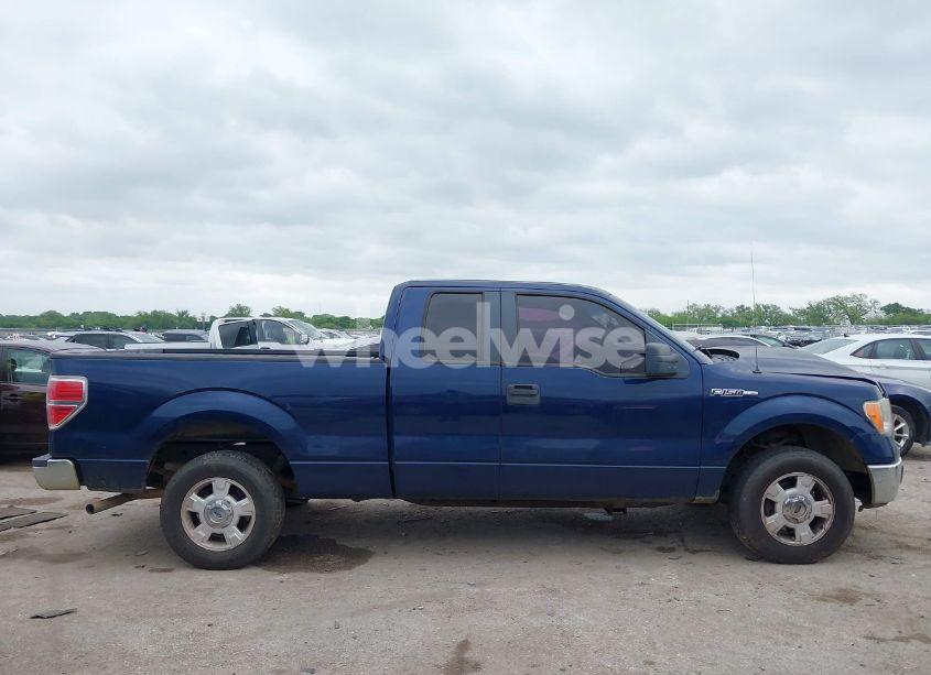 Photo 13 of 2009 Ford F-150 STX/XL/XLT (VIN 1FTRX12889FA97356)