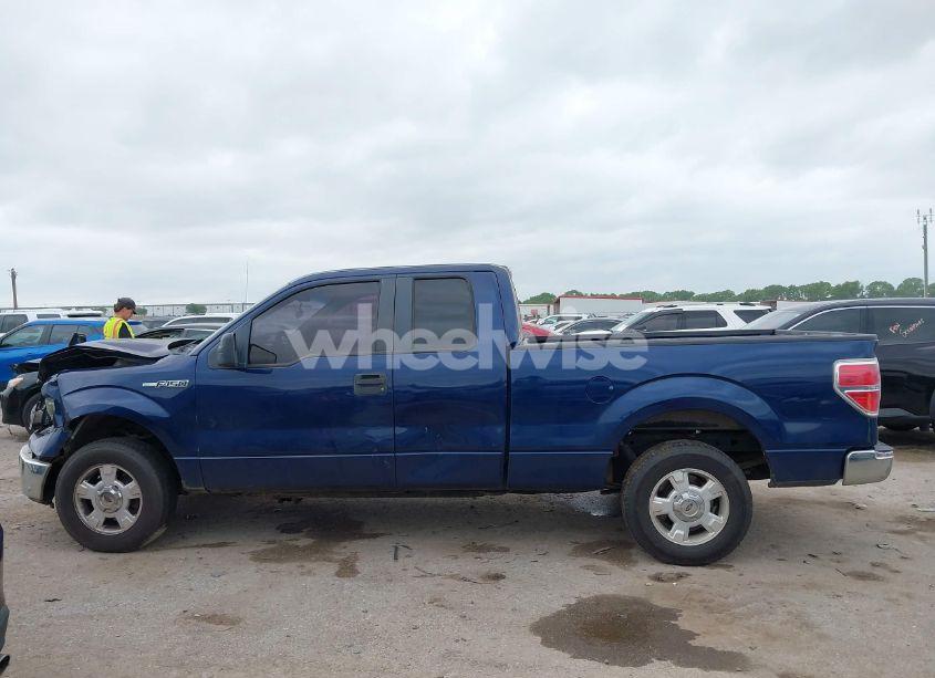 Photo 14 of 2009 Ford F-150 STX/XL/XLT (VIN 1FTRX12889FA97356)