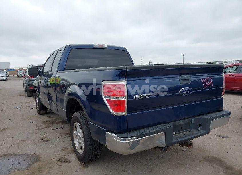 Photo 3 of 2009 Ford F-150 STX/XL/XLT (VIN 1FTRX12889FA97356)