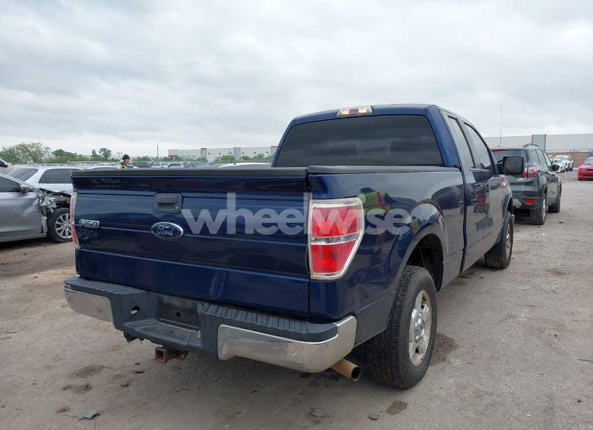 Photo 4 of 2009 Ford F-150 STX/XL/XLT (VIN 1FTRX12889FA97356)