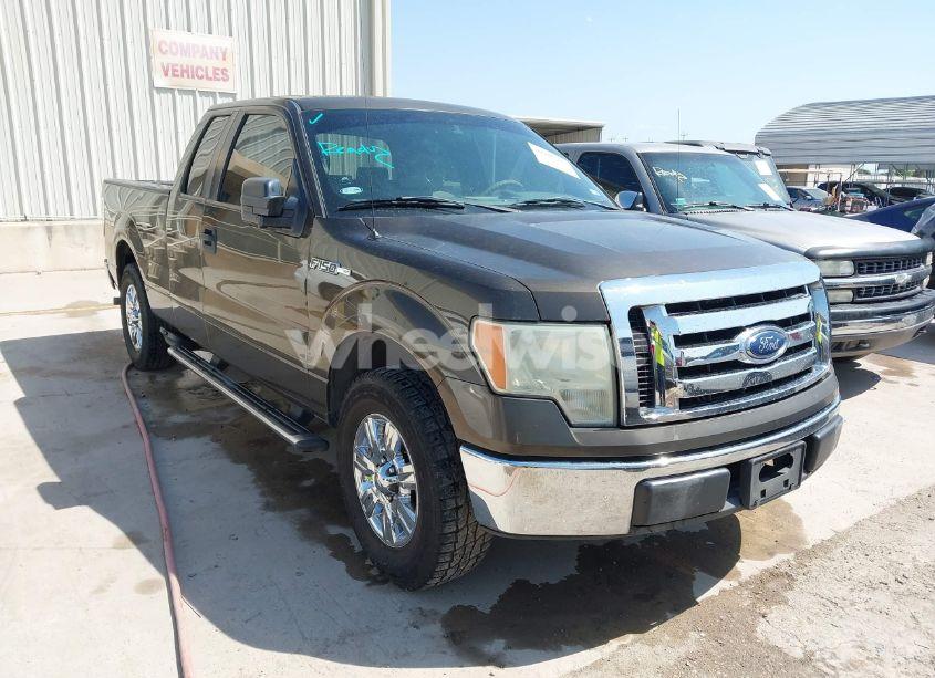2009 Ford F-150 STX/XL/XLT (VIN 1FTRX12899KB83377) main photo