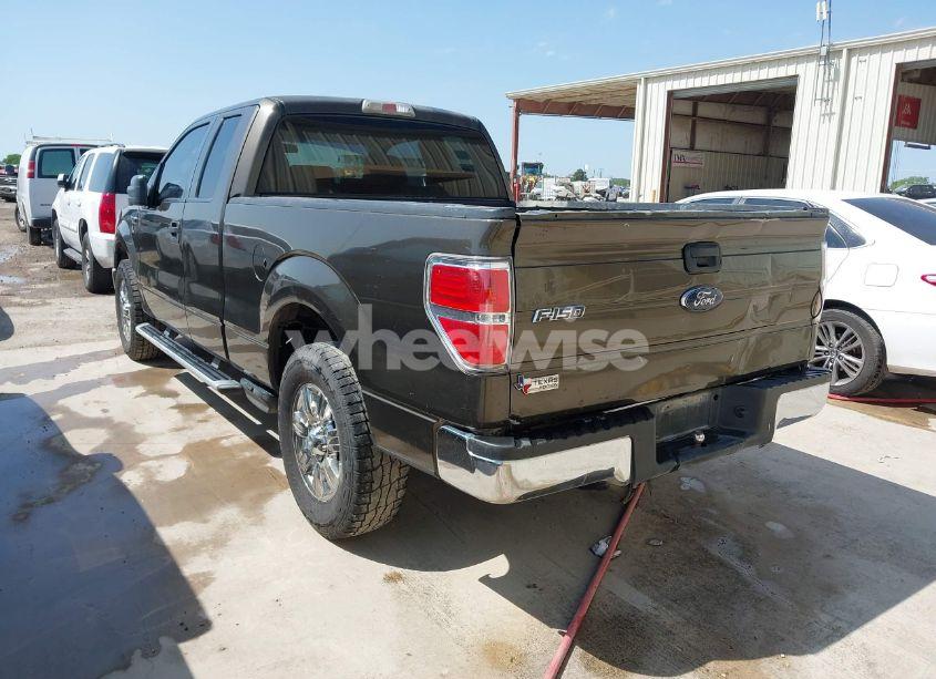 Photo 3 of 2009 Ford F-150 STX/XL/XLT (VIN 1FTRX12899KB83377)