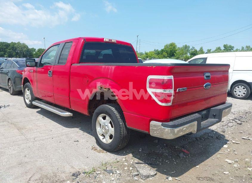 Photo 3 of 2009 Ford F-150 STX/XL/XLT (VIN 1FTRX128X9FA69333)