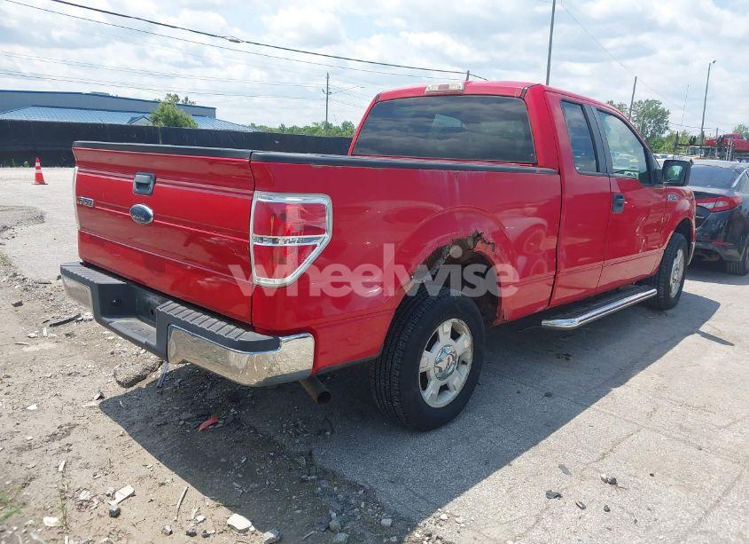 Photo 4 of 2009 Ford F-150 STX/XL/XLT (VIN 1FTRX128X9FA69333)