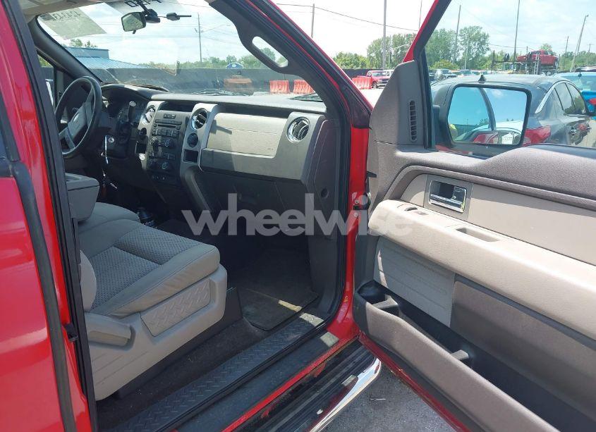 Photo 5 of 2009 Ford F-150 STX/XL/XLT (VIN 1FTRX128X9FA69333)