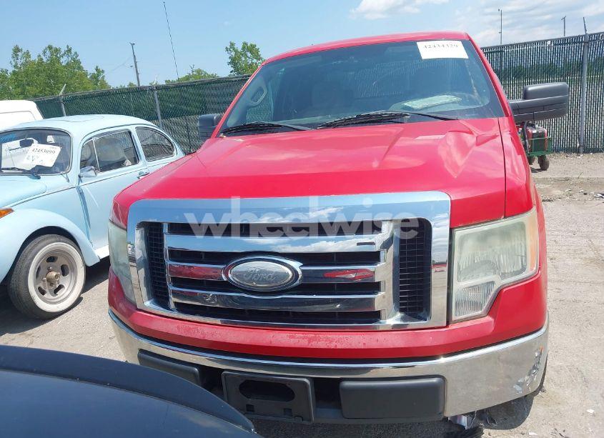 Photo 6 of 2009 Ford F-150 STX/XL/XLT (VIN 1FTRX128X9FA69333)