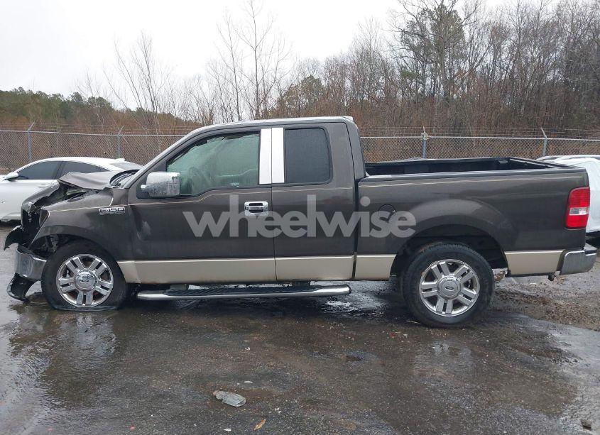 Photo 14 of 2007 Ford F-150 LARIAT/XLT (VIN 1FTRX12V27KD17066)