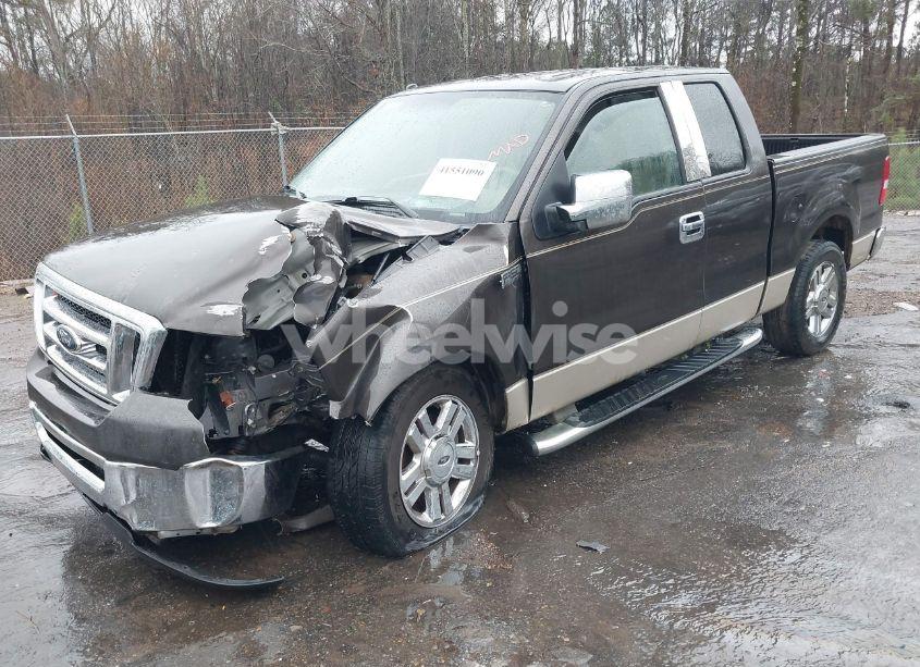 Photo 2 of 2007 Ford F-150 LARIAT/XLT (VIN 1FTRX12V27KD17066)
