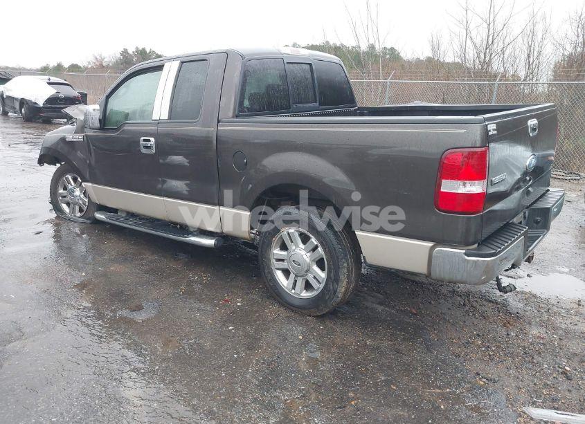 Photo 3 of 2007 Ford F-150 LARIAT/XLT (VIN 1FTRX12V27KD17066)