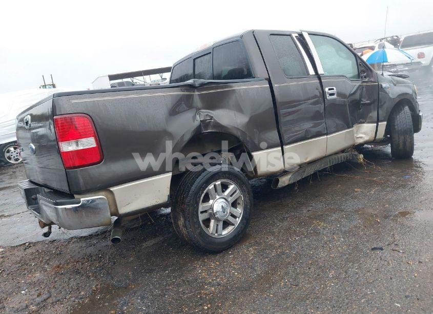 Photo 4 of 2007 Ford F-150 LARIAT/XLT (VIN 1FTRX12V27KD17066)