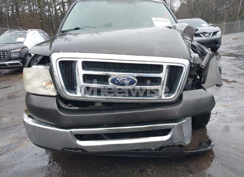 Photo 6 of 2007 Ford F-150 LARIAT/XLT (VIN 1FTRX12V27KD17066)