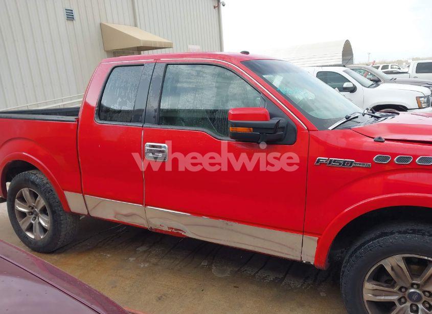 Photo 13 of 2009 Ford F-150 LARIAT/XL/XLT (VIN 1FTRX12V59FB45594)