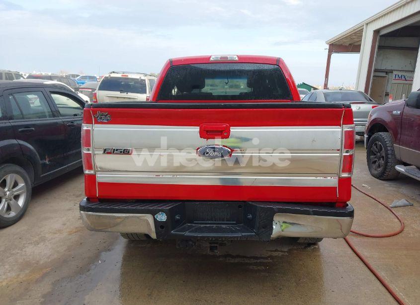 Photo 16 of 2009 Ford F-150 LARIAT/XL/XLT (VIN 1FTRX12V59FB45594)