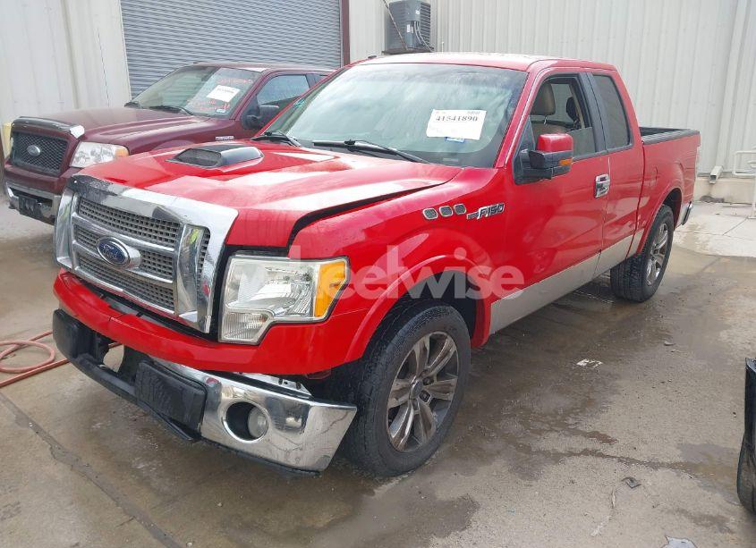 Photo 2 of 2009 Ford F-150 LARIAT/XL/XLT (VIN 1FTRX12V59FB45594)