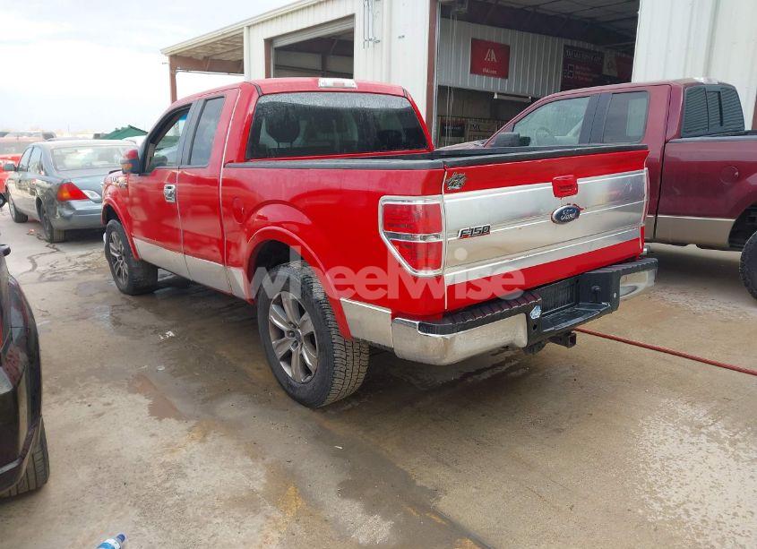 Photo 3 of 2009 Ford F-150 LARIAT/XL/XLT (VIN 1FTRX12V59FB45594)