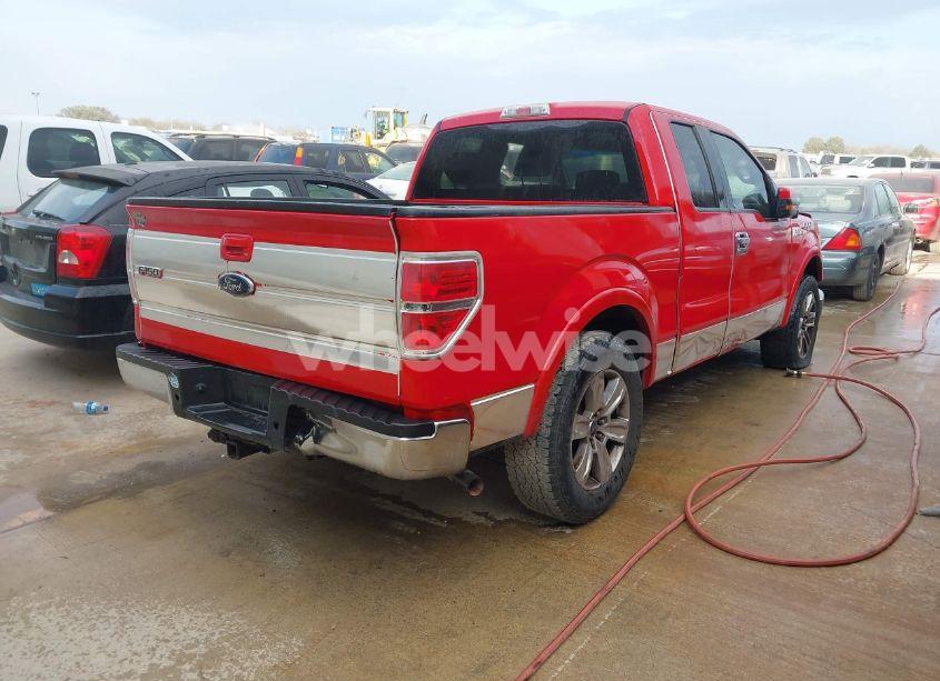 Photo 4 of 2009 Ford F-150 LARIAT/XL/XLT (VIN 1FTRX12V59FB45594)
