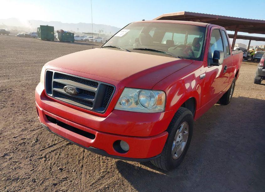Photo 2 of 2007 Ford F-150 LARIAT/XLT (VIN 1FTRX12V67FB27411)