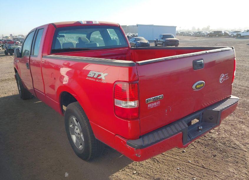 Photo 3 of 2007 Ford F-150 LARIAT/XLT (VIN 1FTRX12V67FB27411)