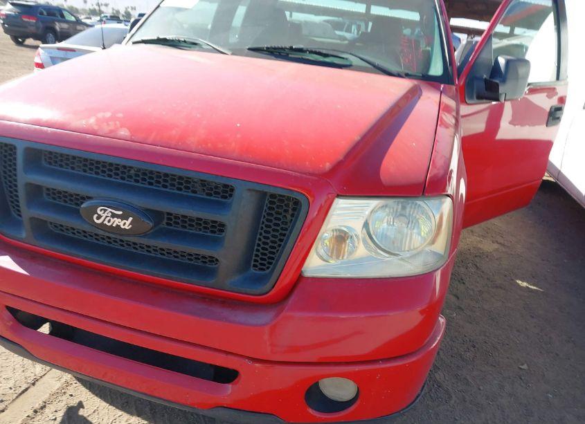 Photo 6 of 2007 Ford F-150 LARIAT/XLT (VIN 1FTRX12V67FB27411)