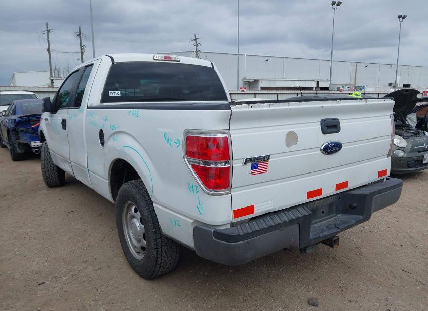 Photo 3 of 2009 Ford F-150 LARIAT/XL/XLT (VIN 1FTRX12V69KB43618)