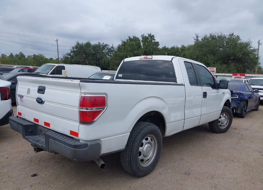 Photo 4 of 2009 Ford F-150 LARIAT/XL/XLT (VIN 1FTRX12V69KB43618)